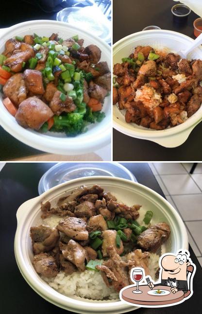 Flame Broiler, 15358 Alton Pkwy in Irvine Restaurant menu and reviews