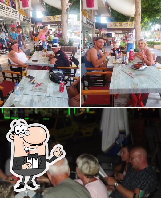 Découvrez l'intérieur de Gardners English Bar