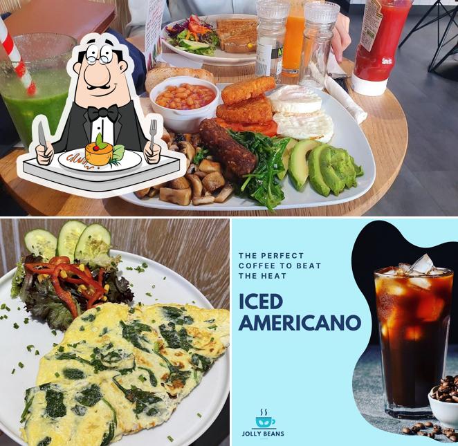 Jolly Beans Cafe in Enfield Restaurant menu and reviews