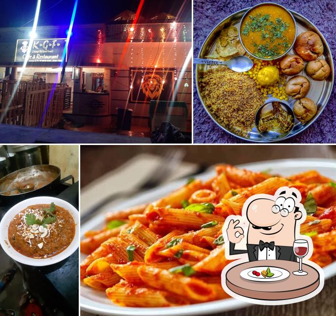 KGF ( Kings Of Good Food ) Cafe & Restaurant