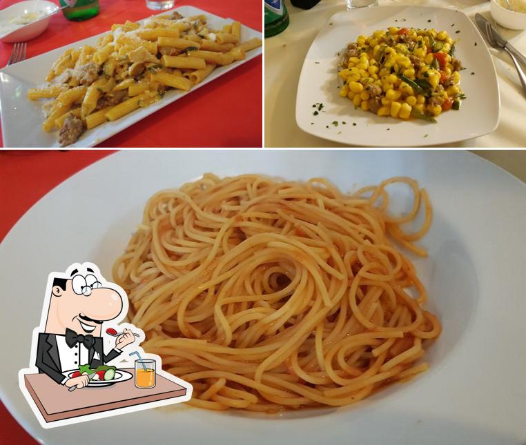 Platti al Osteria del gusto