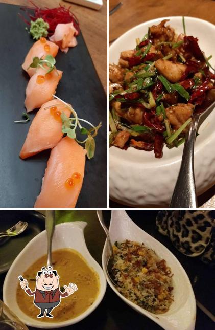 Meals at Pa Pa Ya