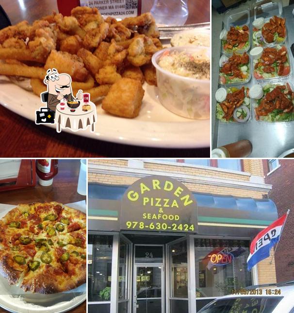 Garden Pizza & Seafood in Gardner Restaurant menu and reviews