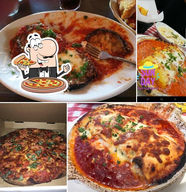 Get pizza at Sonny's Pizza & Pasta