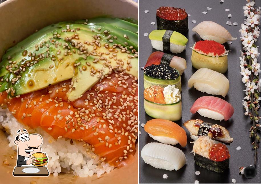 Prenditi un hamburger a IMI SUSHI & POKE