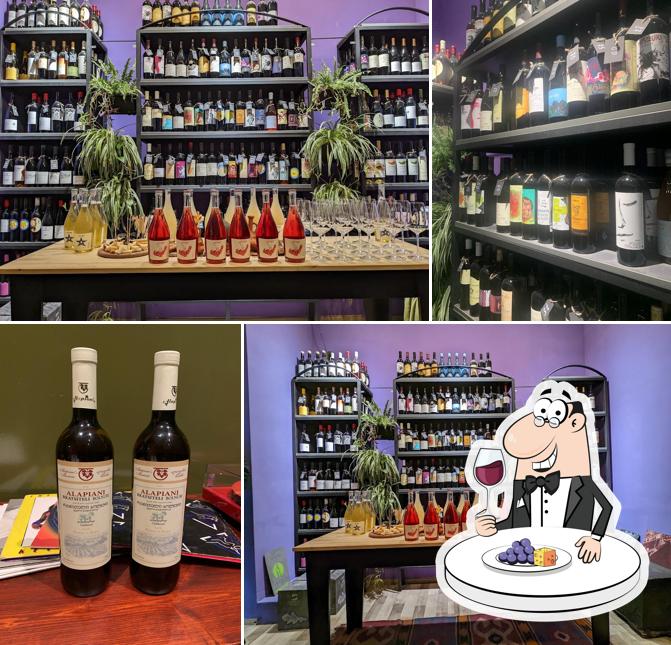 Il est fort sympathique de profiter d'un verre de vin à Pet-Nat wine shop