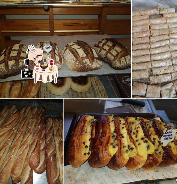 Nourriture à AMH Boulangerie au Feu de Bois