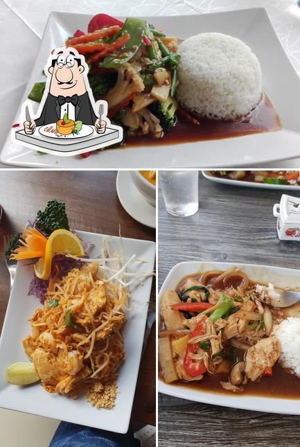 Comida en Everyday Thai Restaurant