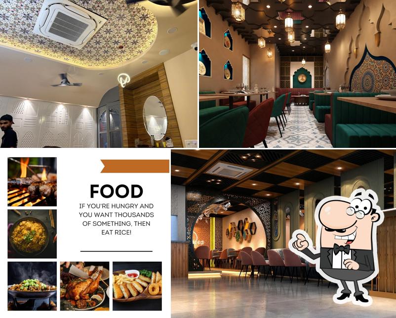 The interior of FEAST MOOD RESTAURANT
