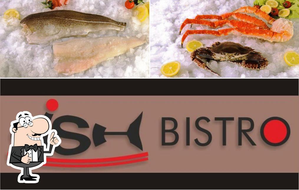Взгляните на снимок ресторана "Fish Bistro"
