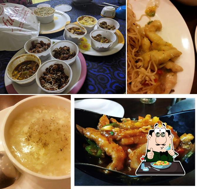 Food at Fusion : The Multi-Cuisine Hub