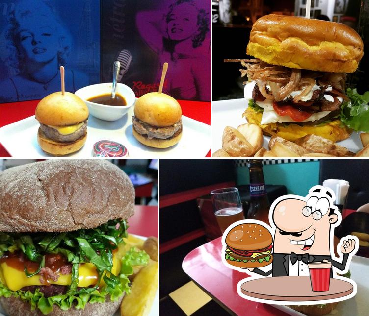 Попробуйте гамбургеры в "Hollywood Fine Burger - Entrega e Delivery de Hambúrger em BH"