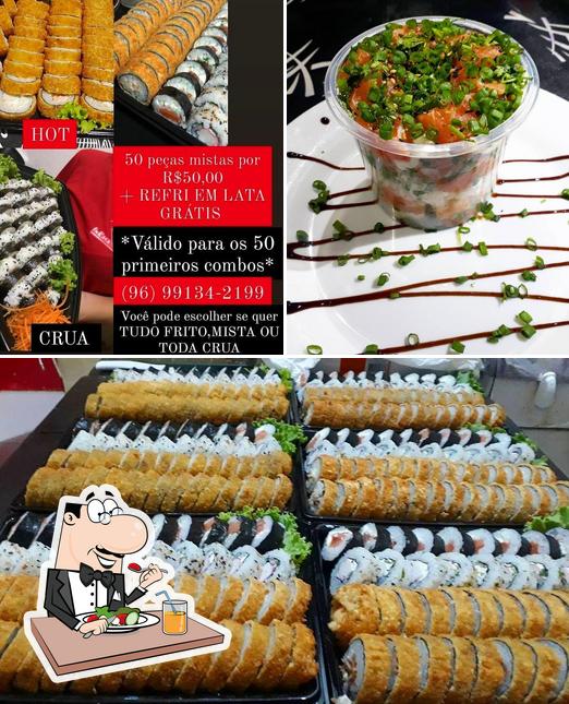 Comida em KAKAROTO SUSHI