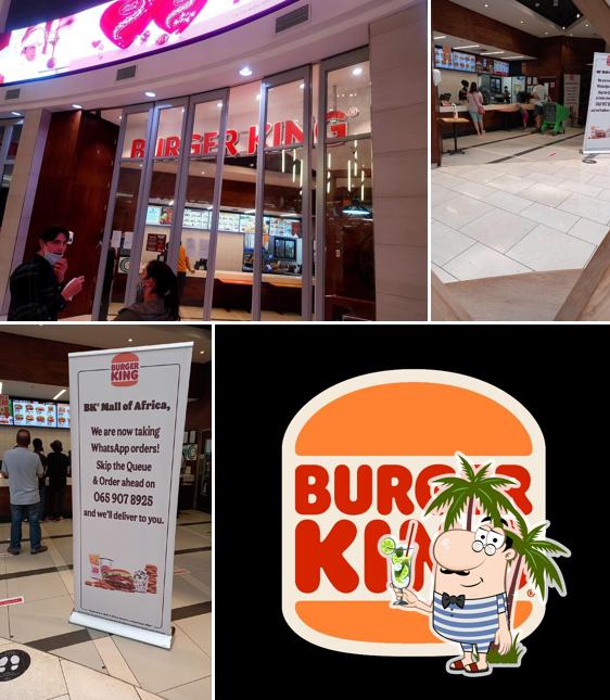 Regarder cette image de Burger King Mall of Africa (Halaal)