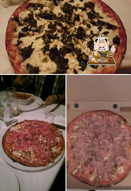 Kostet eine Pizza bei Magica Roma