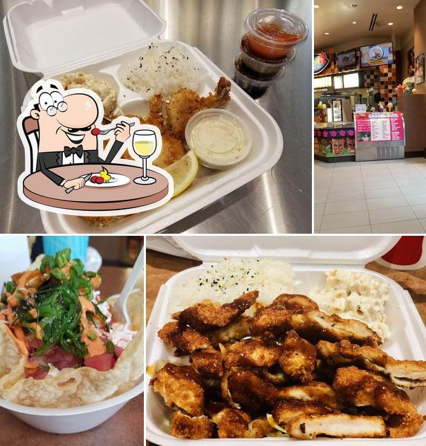 Maui Jane's Hawaiian BBQ in Reno Restaurant menu and reviews