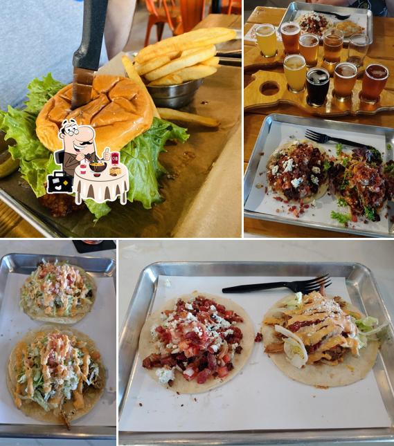 Orange County Brewers & Tin & Taco in Lake Mary Restaurant menu and