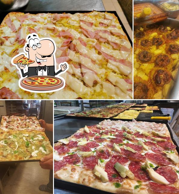 Ordina una pizza a Pizzampo` Pizzeria Fondi Marco