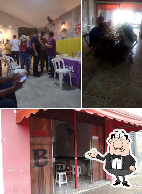 Veja imagens do interior do Azevedo Rotisseria e Restaurante