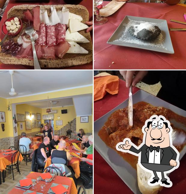 Gli interni di Trattoria da zia Giovanna di Sotgiu Giuseppe
