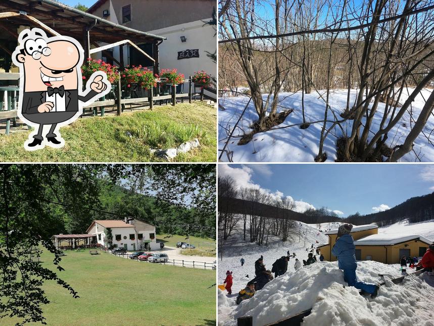 L'extérieur de Ristorante Rifugio Campetto degli Alpini