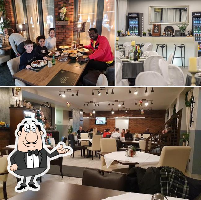 Siediti a un tavolo di Rustica