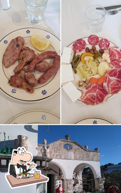 La immagine della cibo e esterno di Trattoria delle Ruote