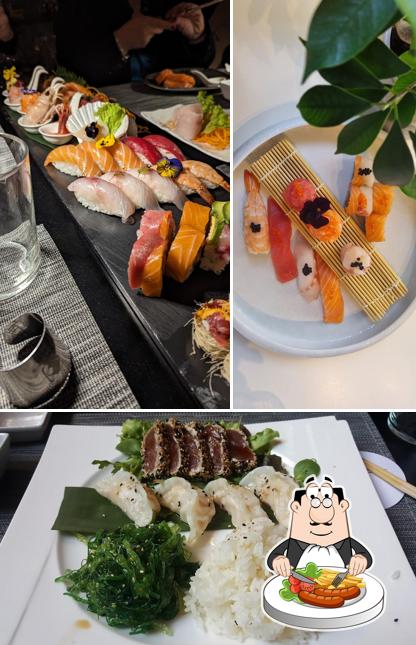 Platti al I-Sushi