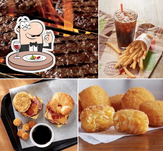 Burger King in Kings Mountain Restaurant menu and reviews