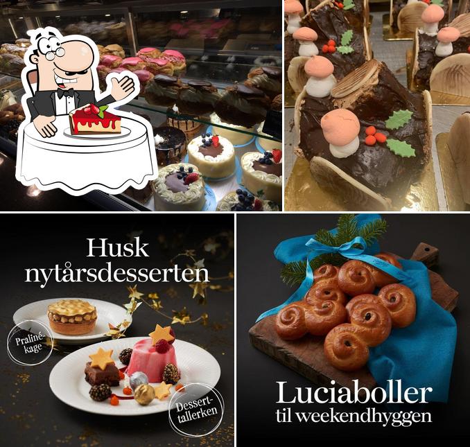 "Bodenhoff" представляет гостям разнообразный выбор сладких блюд