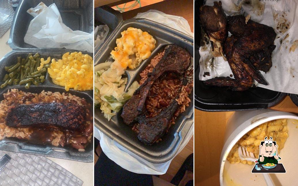 Caribbean Jerk Palace in Country Club Hills Restaurant menu and reviews