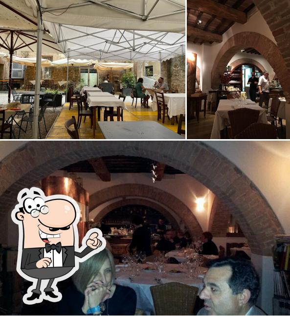 Dai un'occhiata agli interni di Compagnia dei Vinattieri
