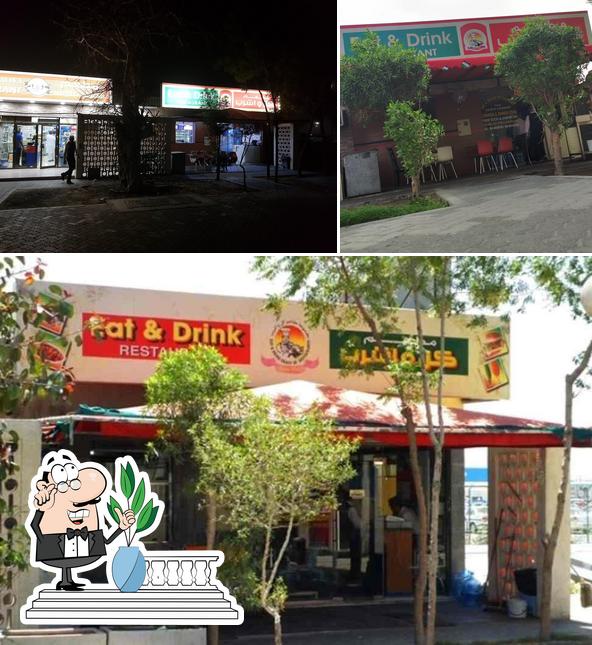 Eat & Drink Restaurant, Dubai, 235Q+VMM Street 520 Restaurant