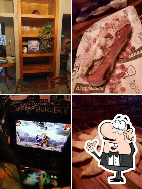 Geek Bunker Burger (Parquelândia)
