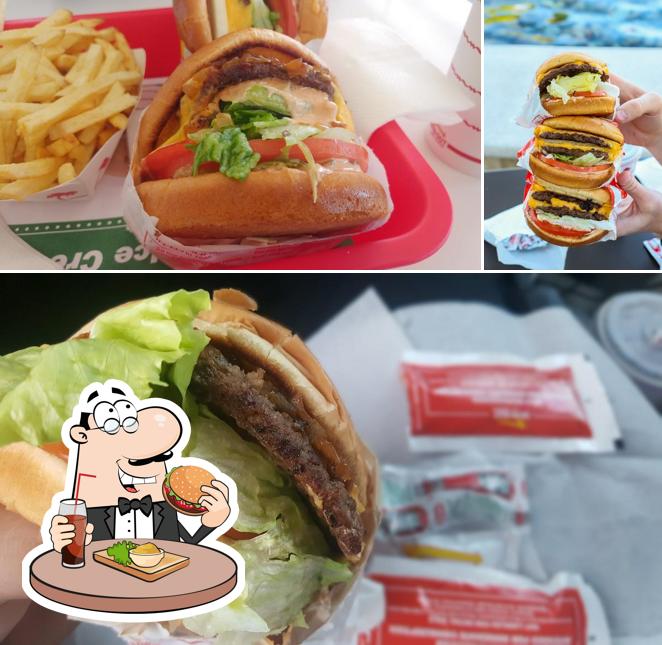 InNOut Burger in Pleasant Hill Restaurant menu and reviews
