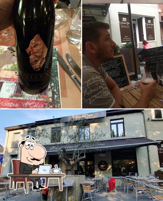 Estas son las fotografías donde puedes ver interior y bebida en La Branche d'Olivier