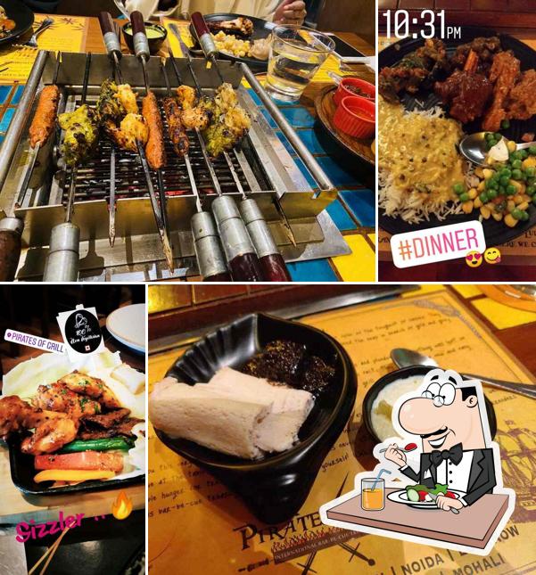 Pirates Of Grill, Lucknow, Lucknow Restaurant menu and reviews
