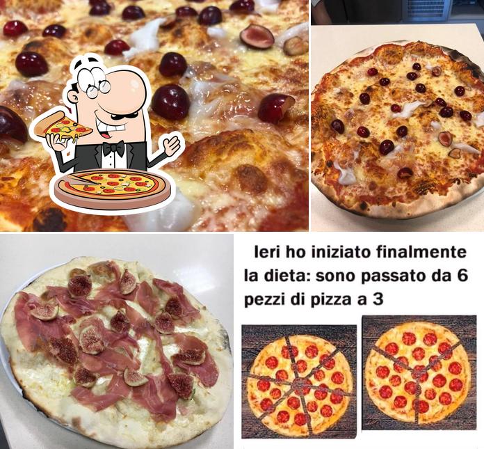 Prova una pizza a Panificio Bosio