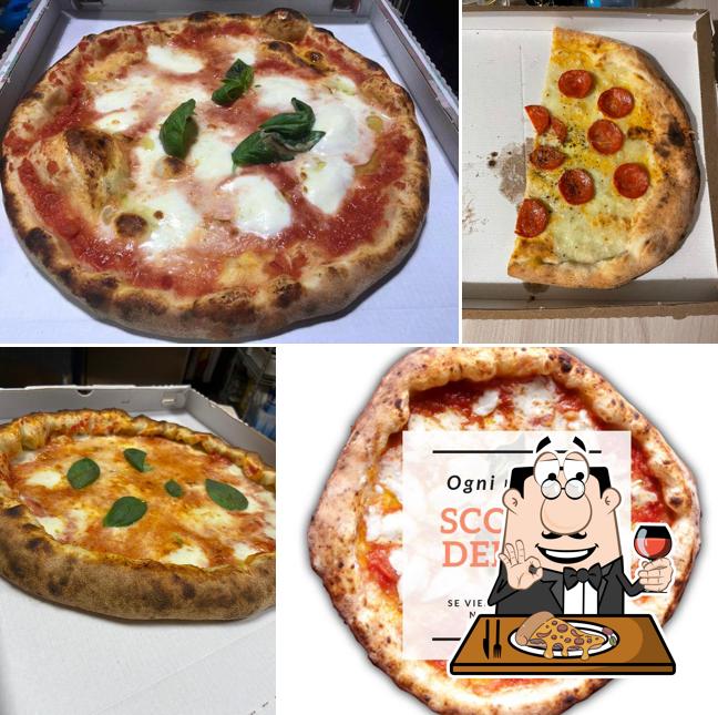 Prova tra le svariate varianti di pizza