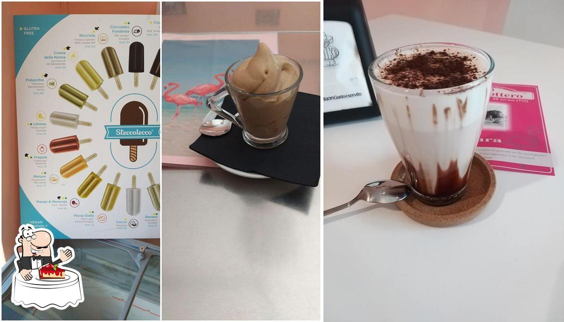 Caffe Bar Il Fenicottero offre un'ampia selezione di dessert