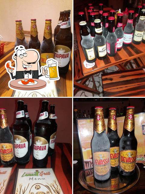 Peça um copo de cerveja leve ou escura