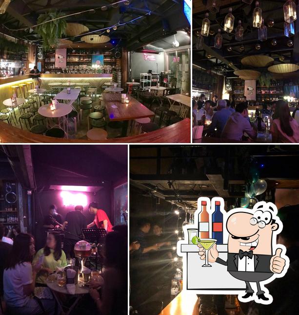 The Cassette Music Bar, Bangkok - Restaurant reviews