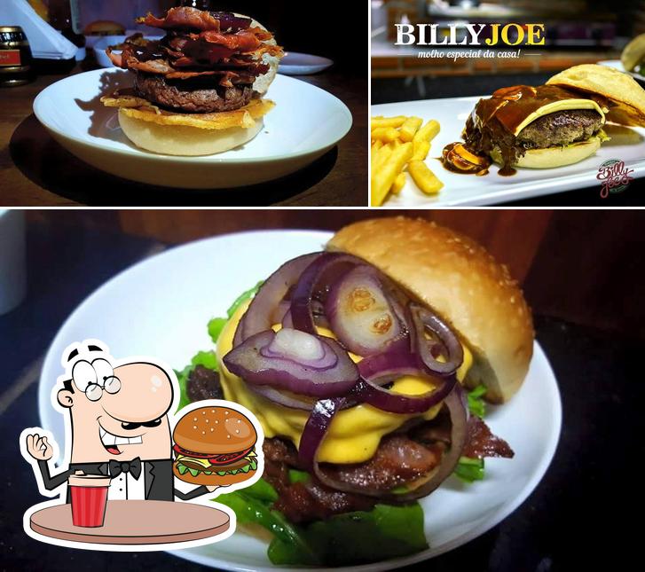 Peça um hambúrguer no BILLY JOE WORLDSTEAK