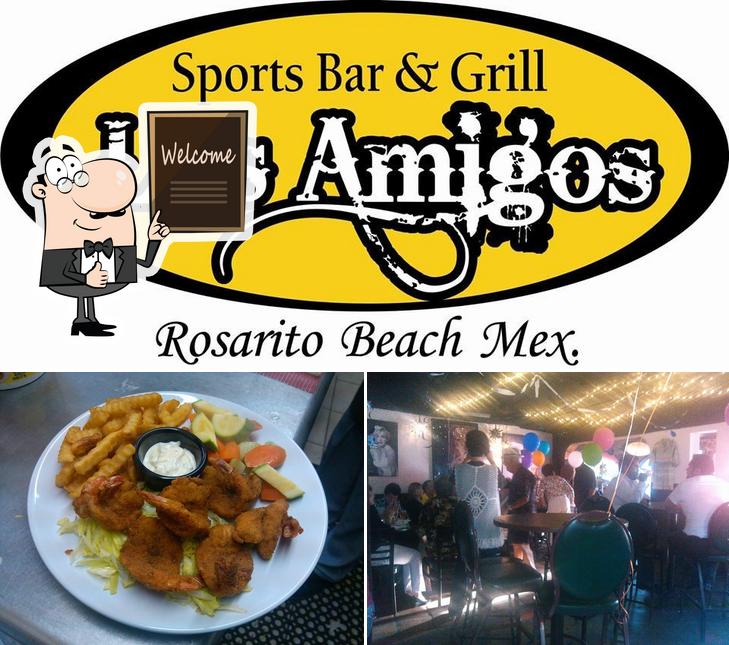 Look at this pic of Restaurant Bar Los Amigos