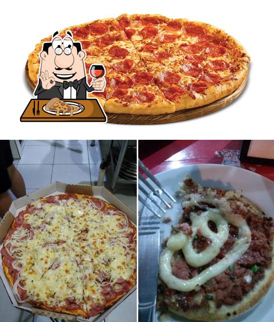 Peça pizza no Big Sfiha