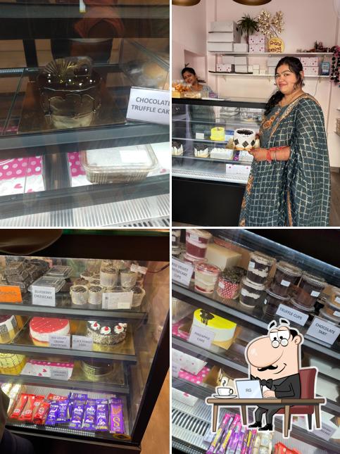 The interior of Cake Genie - Best Premium Cakes in Udaipur
