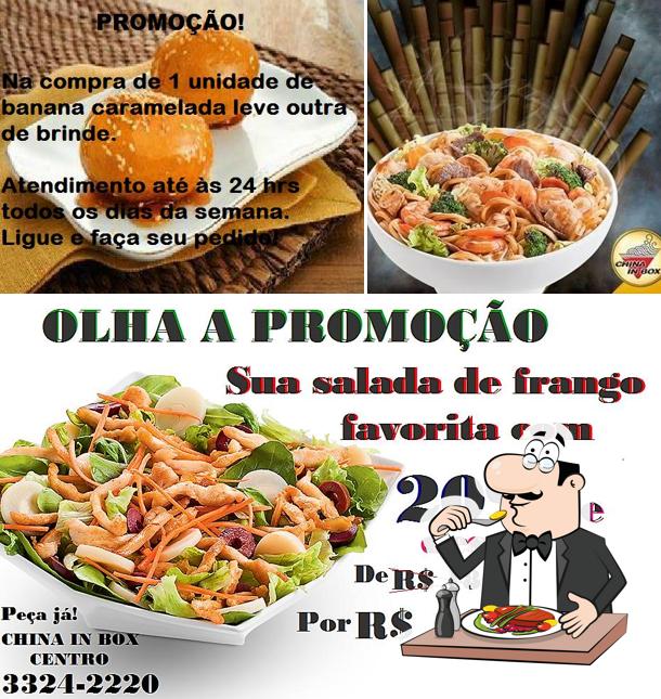 Platos en China In Box Londrina Centro Londrina PR