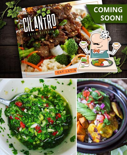 Cilantro Latin Kitchen in Boston