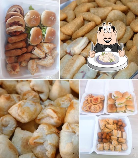 Doces e Salgados - Delícias da Stéfani