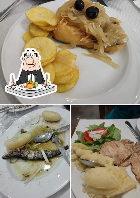 Food at Restaurante Duas Pontes